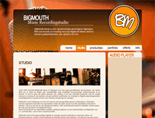 Tablet Screenshot of bigmouth.nl